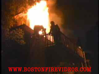 Boston Fire Videos 5 MAPLETON ST.