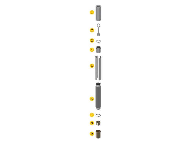 绳索钻具双管总成